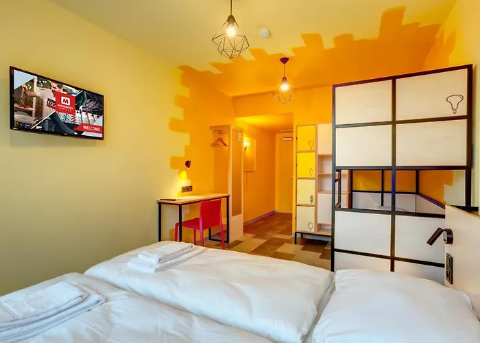 Meininger Hotel Lyon Centre Berthelot